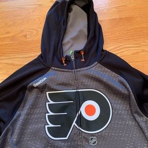 Reebok Center Ice Philadelphia Flyers Jacket